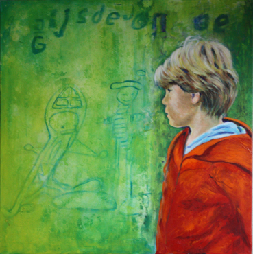 Kinderportret Gijs