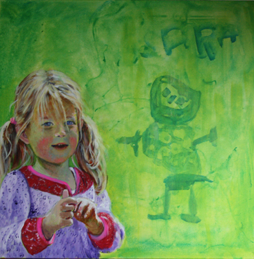 Kinderportret Sara